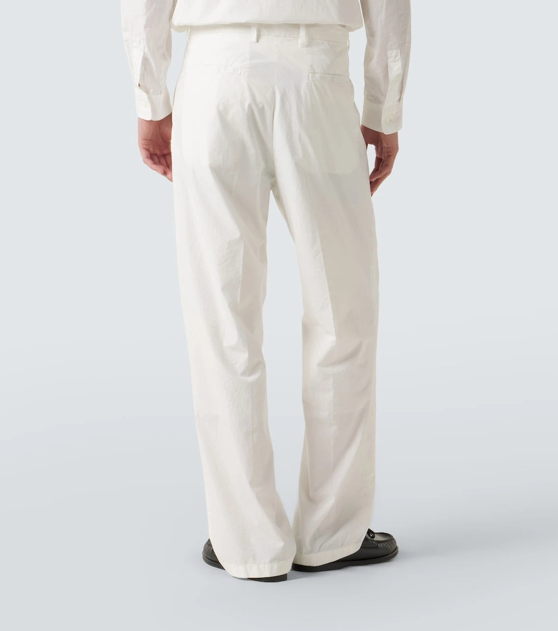 Auralee - Cotton straight pants