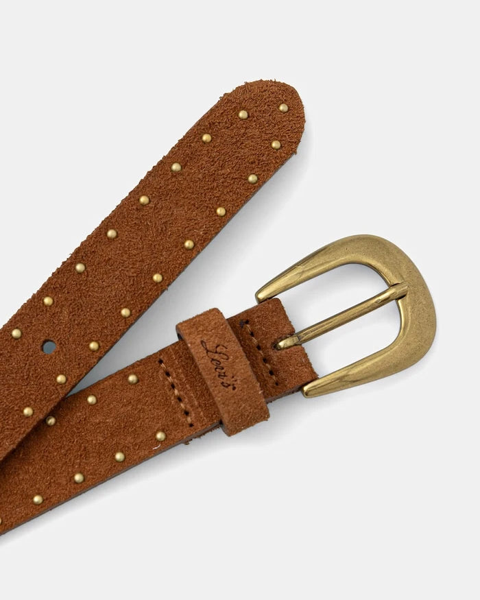 Levi's kadın süet kemer BELLA STUDDED