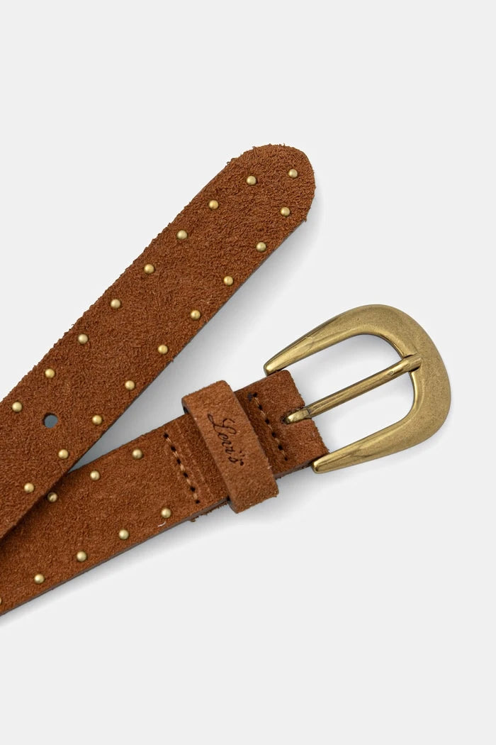 Levi's kadın süet kemer BELLA STUDDED