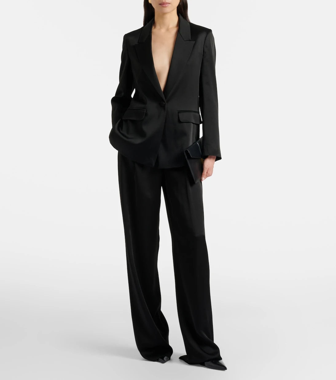 Max Mara - Cono high-rise wide-leg pants