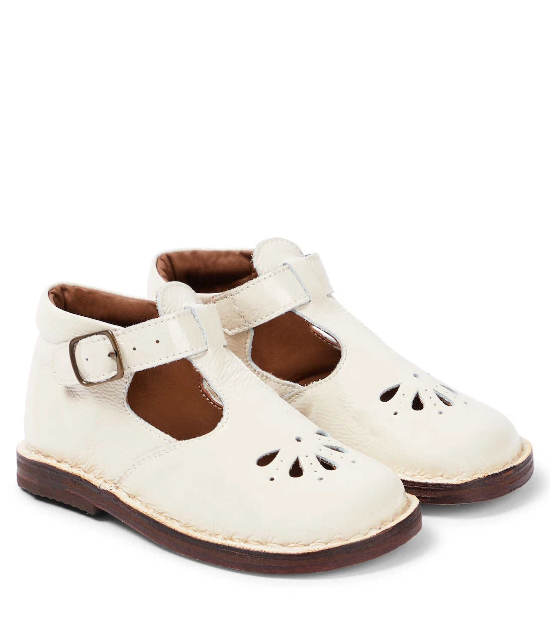 PèPè - Nappalack leather sandals