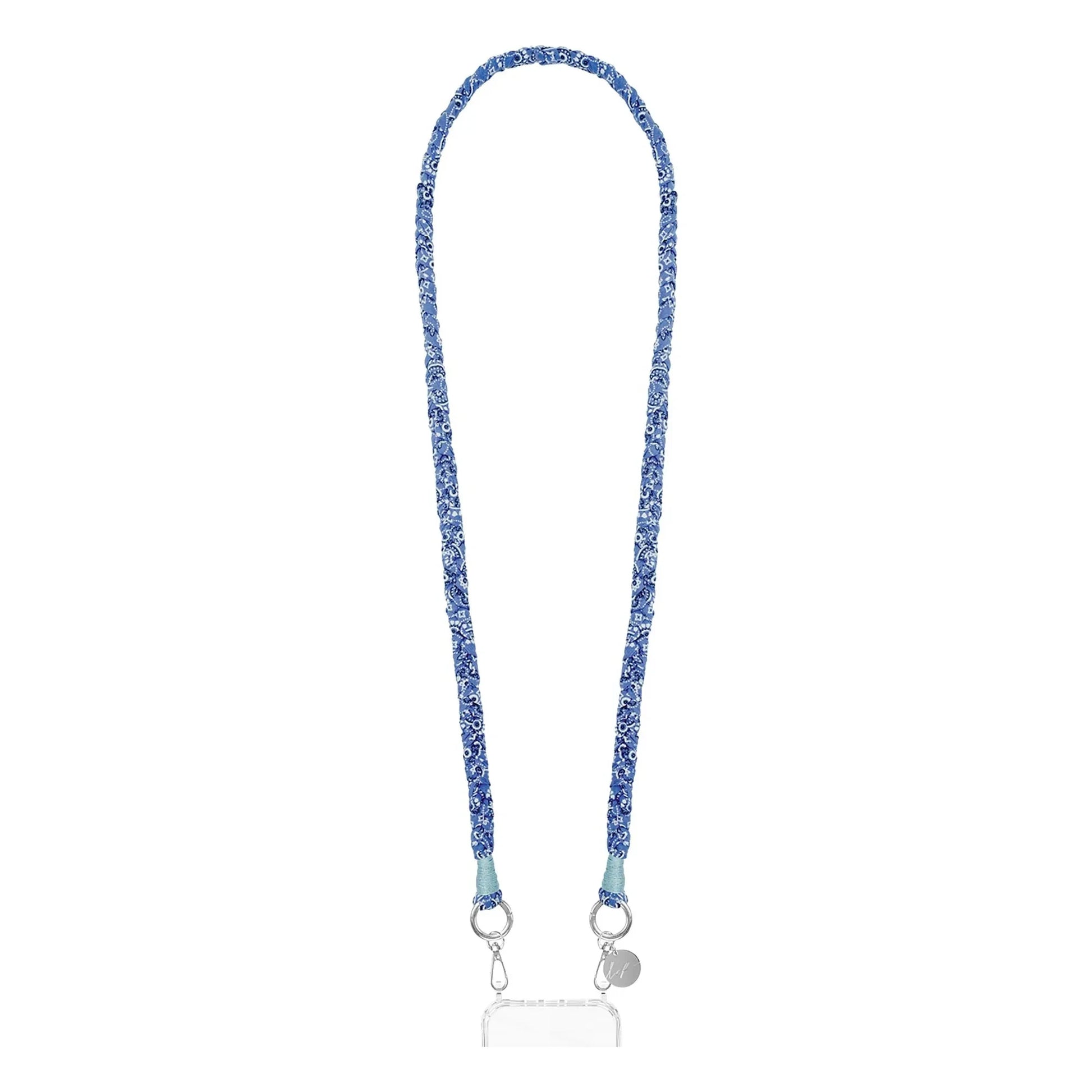 LaCoqueFrançaise - Cordon Long Della 120 cm | Blue