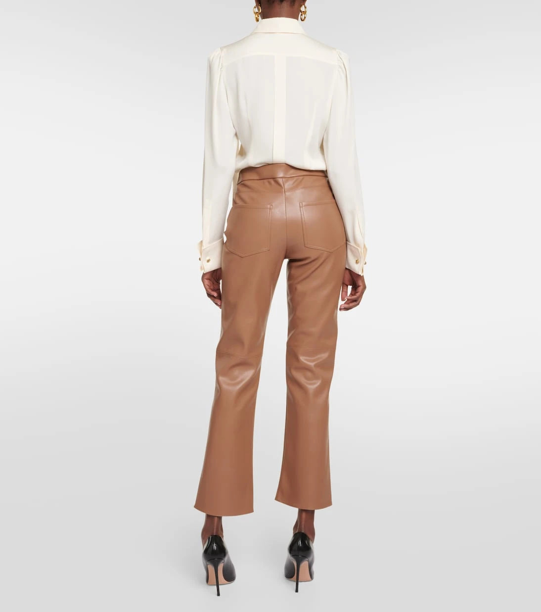 'S Max Mara - Sublime cropped flared pants