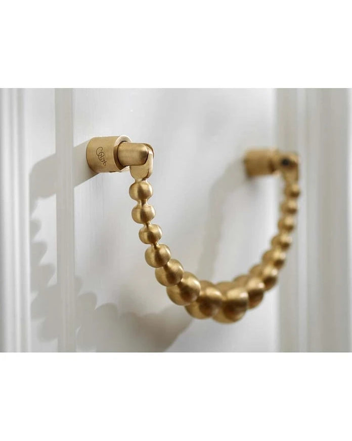 Дръжка за почукване на врата Garden Glory Pearl Ribbon