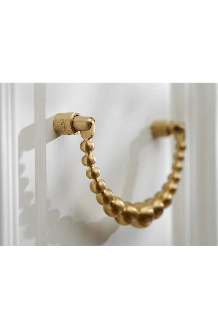 Дръжка за почукване на врата Garden Glory Pearl Ribbon