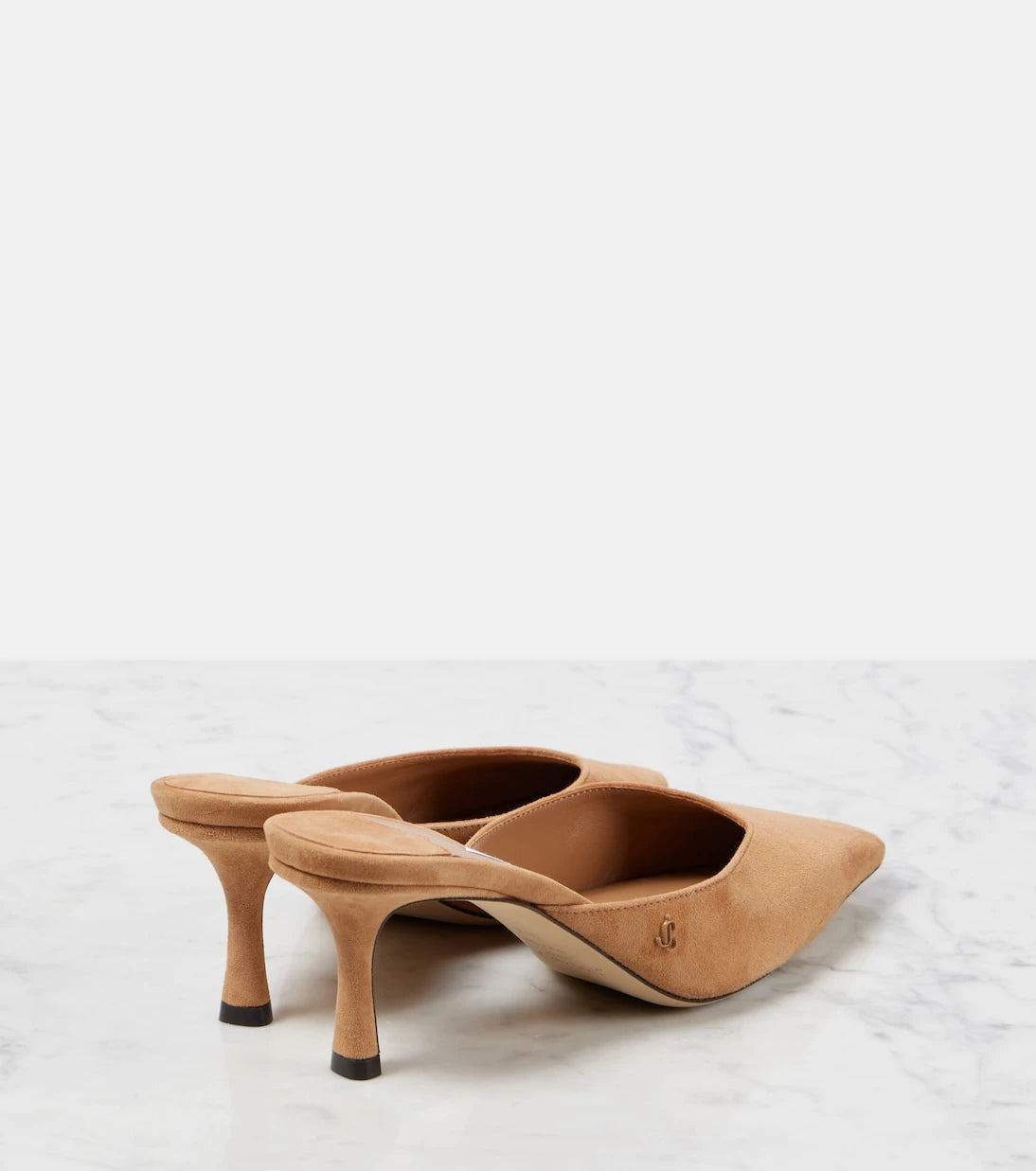 Jimmy Choo - Vivi 65 suede mules