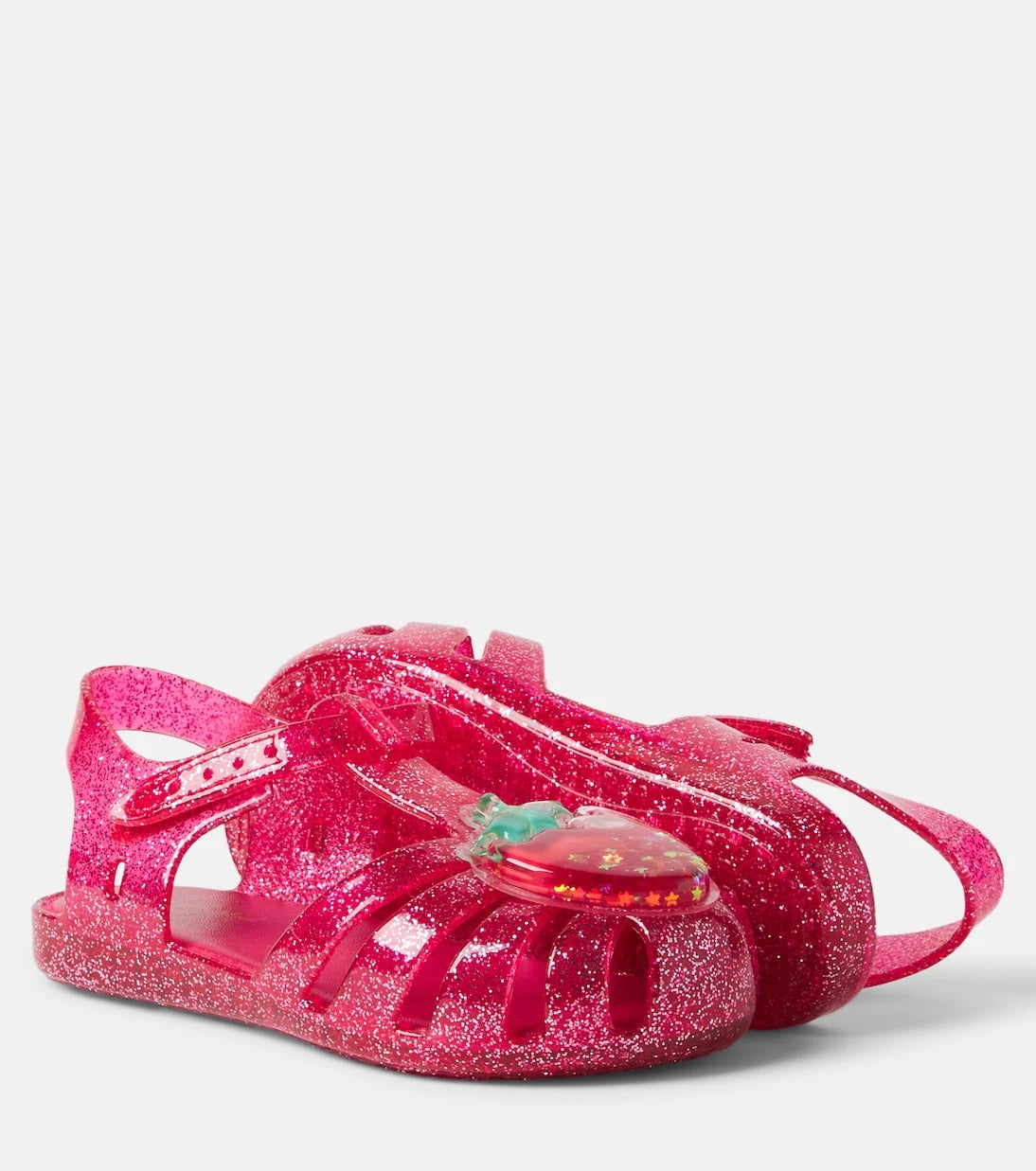 Konges Sløjd - Lilo Jelly glitter sandals