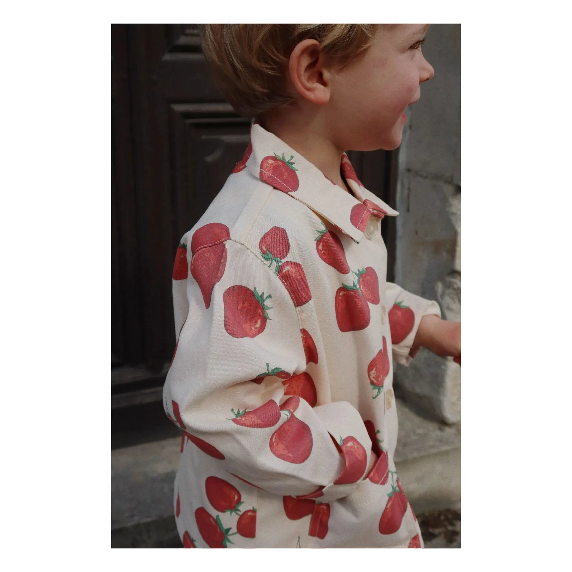 Konges Sløjd - Fen Organic Cotton Jacket | Ecru