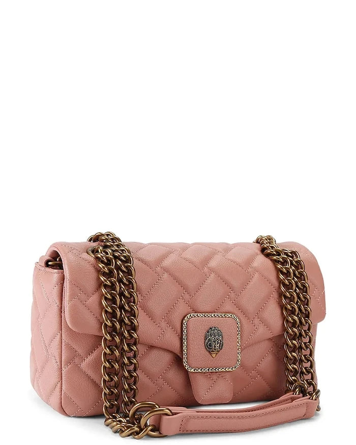 Kurt Geiger London чанта с регулируема дръжка дамска от кожа PIMLICO