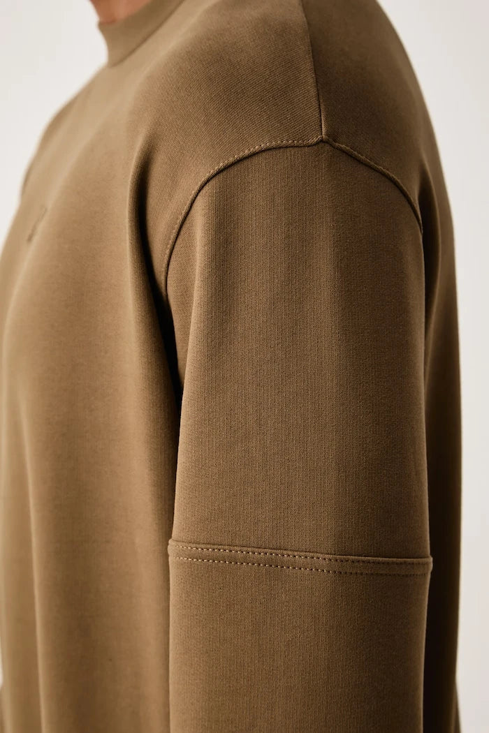 Karl Lagerfeld pamuklu erkek oversize sweatshirt