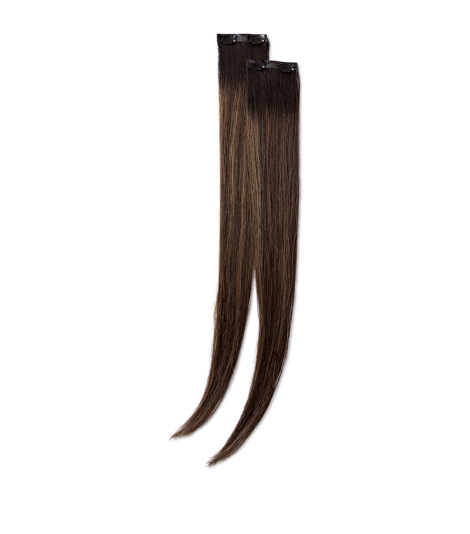Beauty Works x Huda BARELY THERE Mix & Match Minis Clip-In Hair Extensions (18")