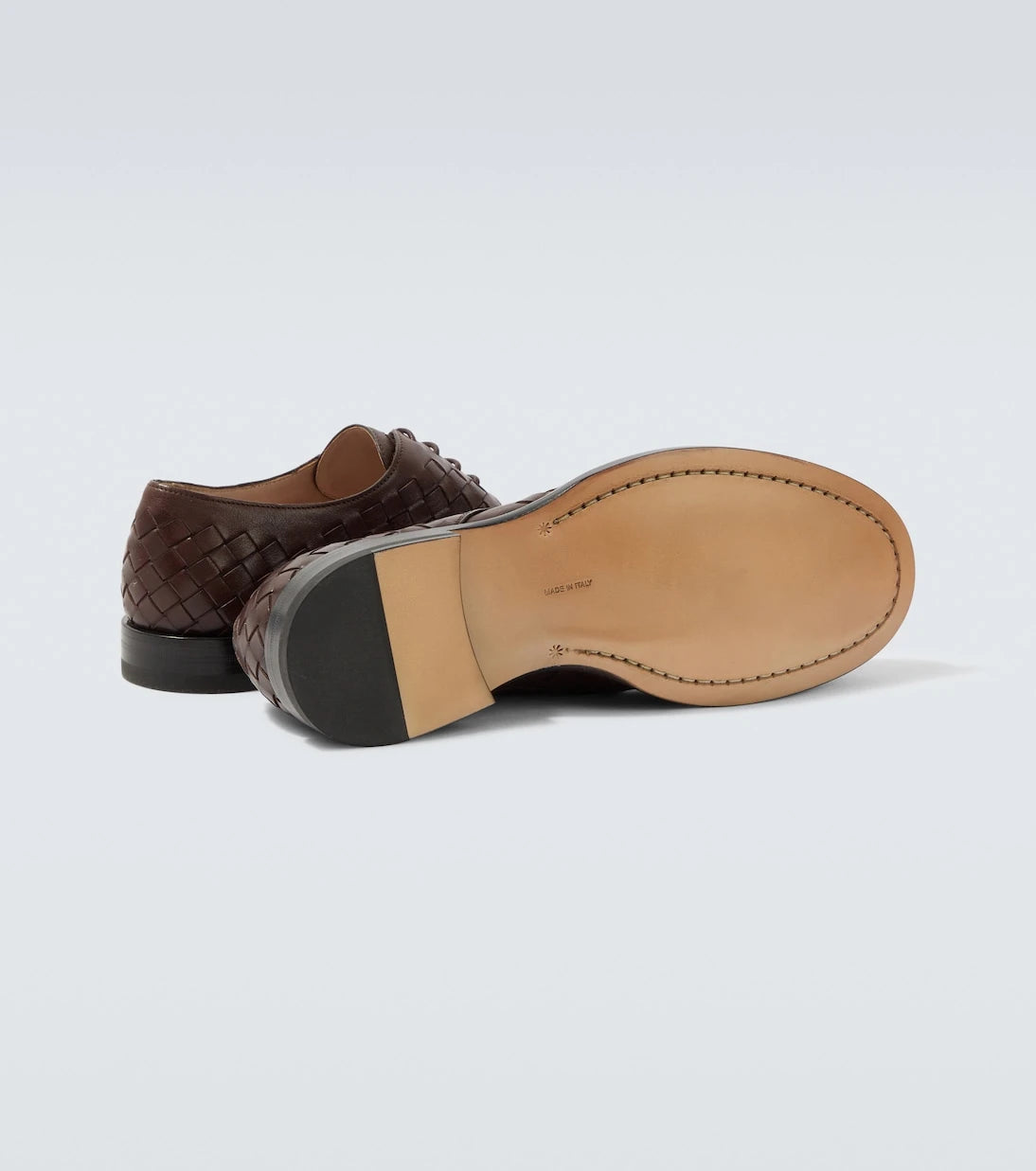 The Row - Novus woven leather Derby shoes