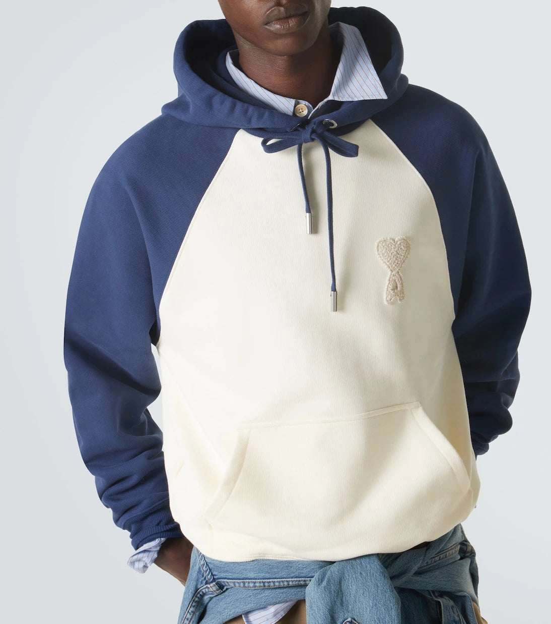 Ami Paris - Ami de Cœur cotton hoodie