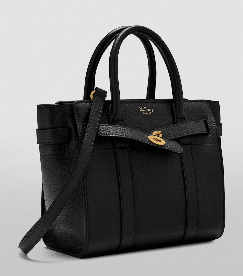 Mulberry Black Mini Bayswater Cross-Body Bag