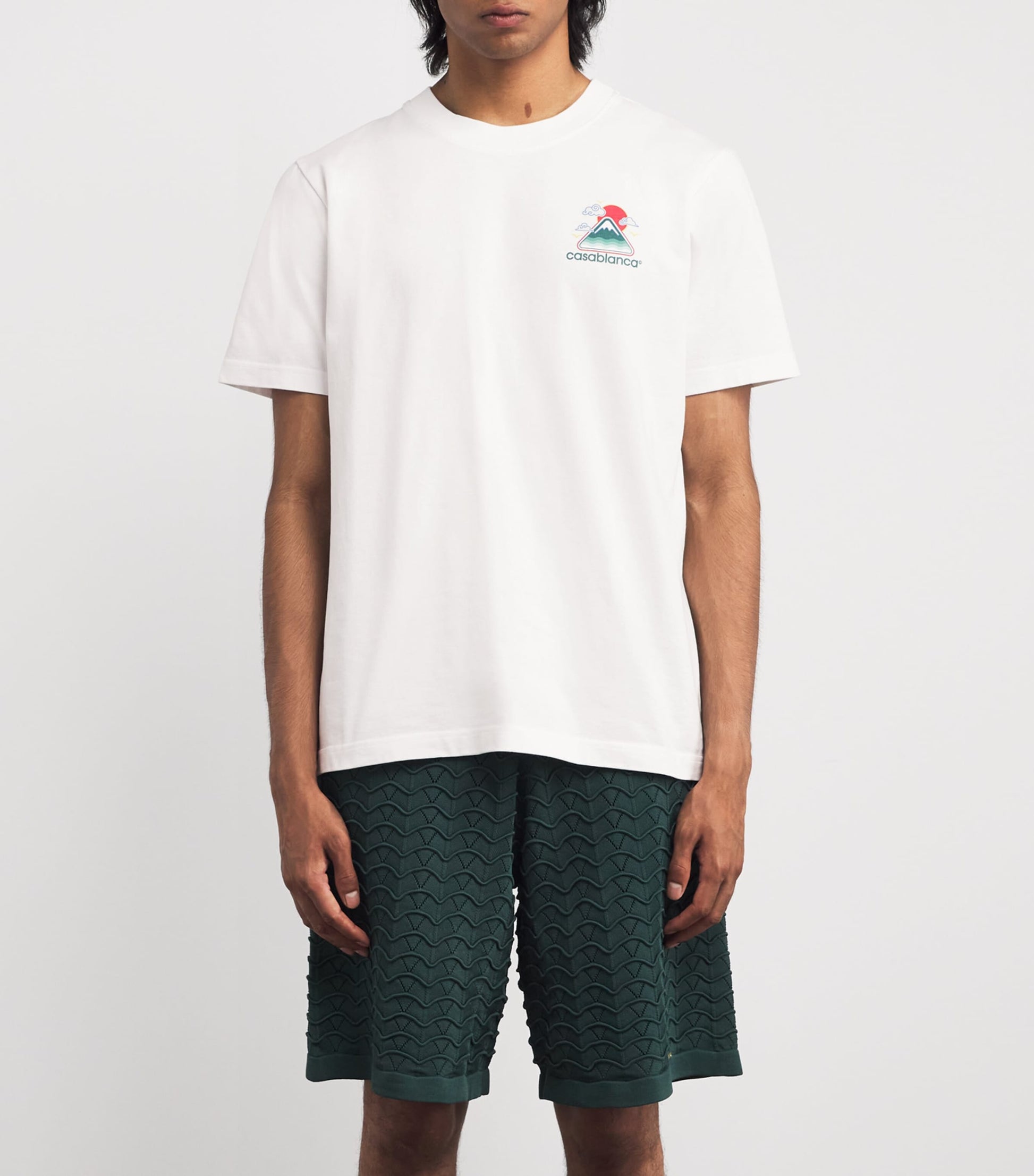 Montagne Ondulee Printed T-Shirt