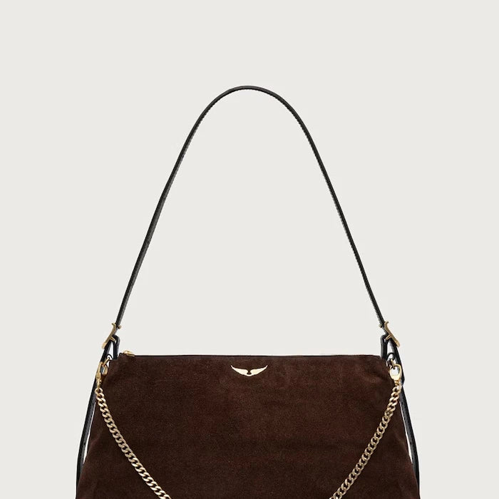 Kadın süet crossbody çanta JIM