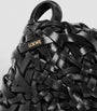 LOEWE Black Small Leather Nest Bag