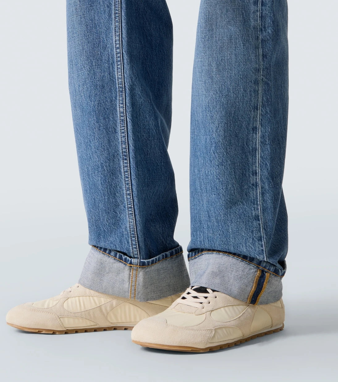 Bottega Veneta - Mid-rise straight jeans