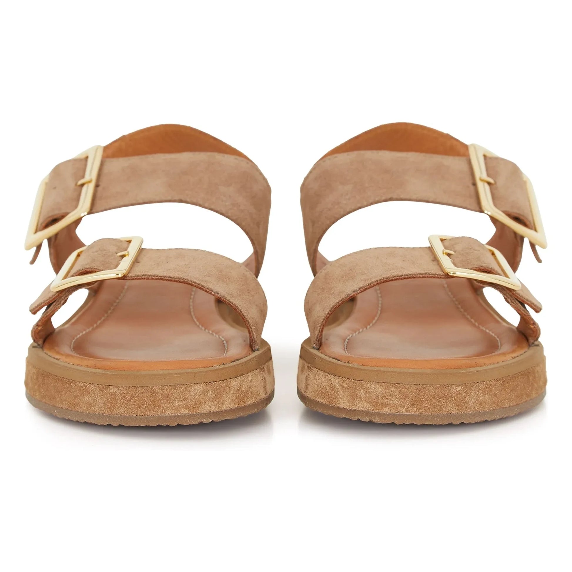 Anthology Paris - Ottawa Suede Sandals | Natural