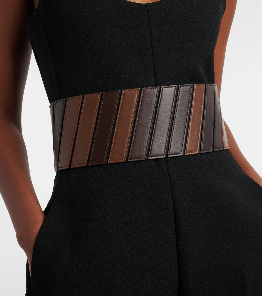 Alaïa - Leather belt