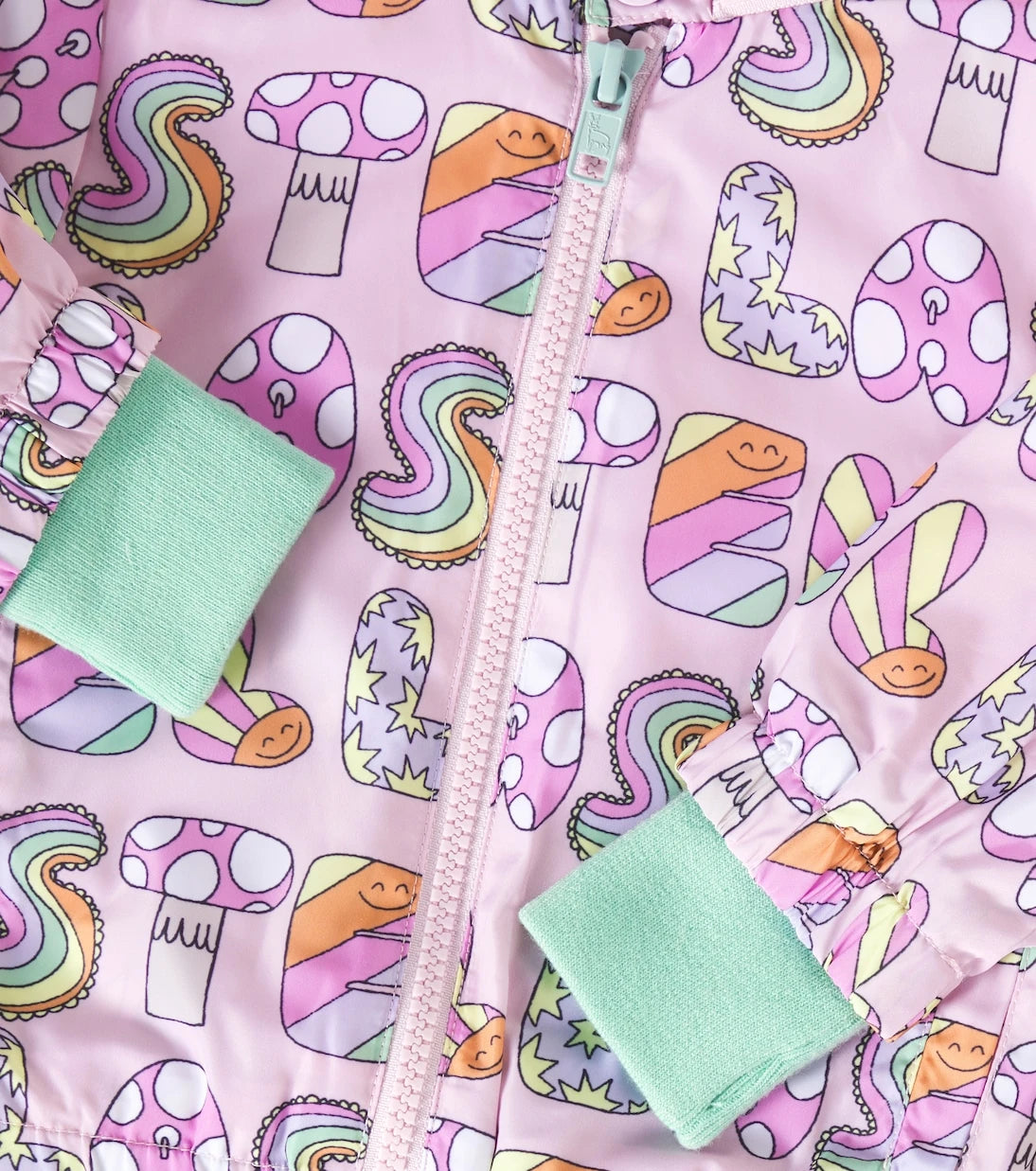 Stella McCartney Kids - جاكيت أطفال بشعار العلامة