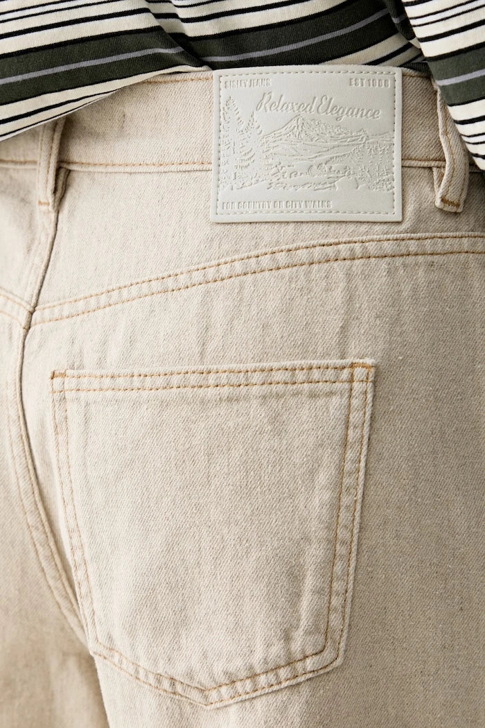 Sisley Kadın Jean Pantolon