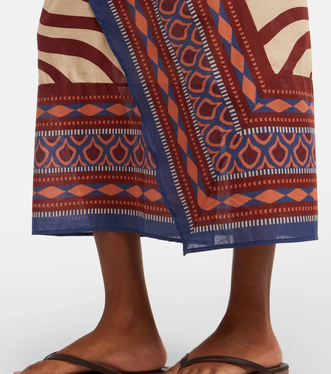 Johanna Ortiz - Printed wrap dress