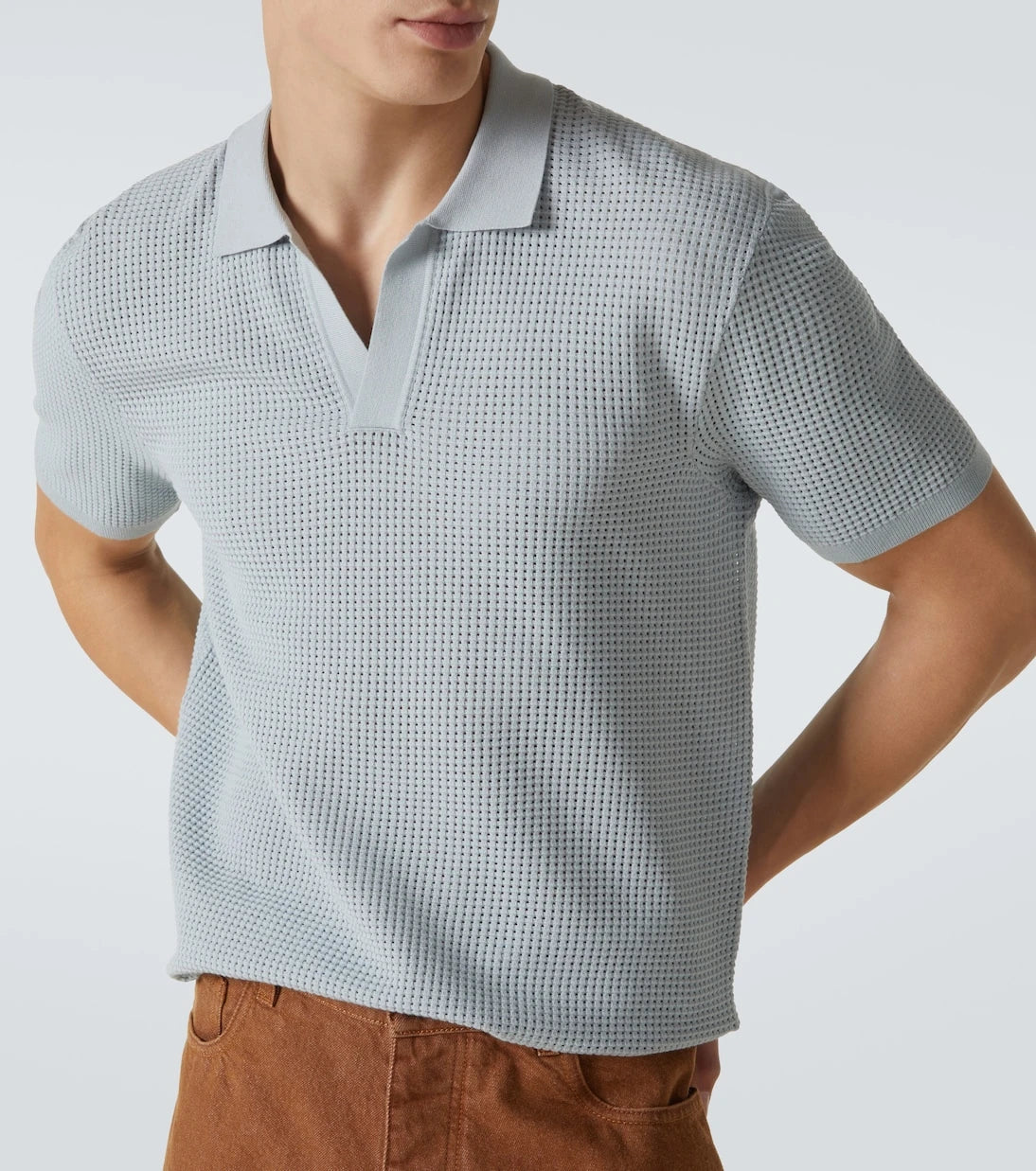 Orlebar Brown - Roddy knit polo shirt