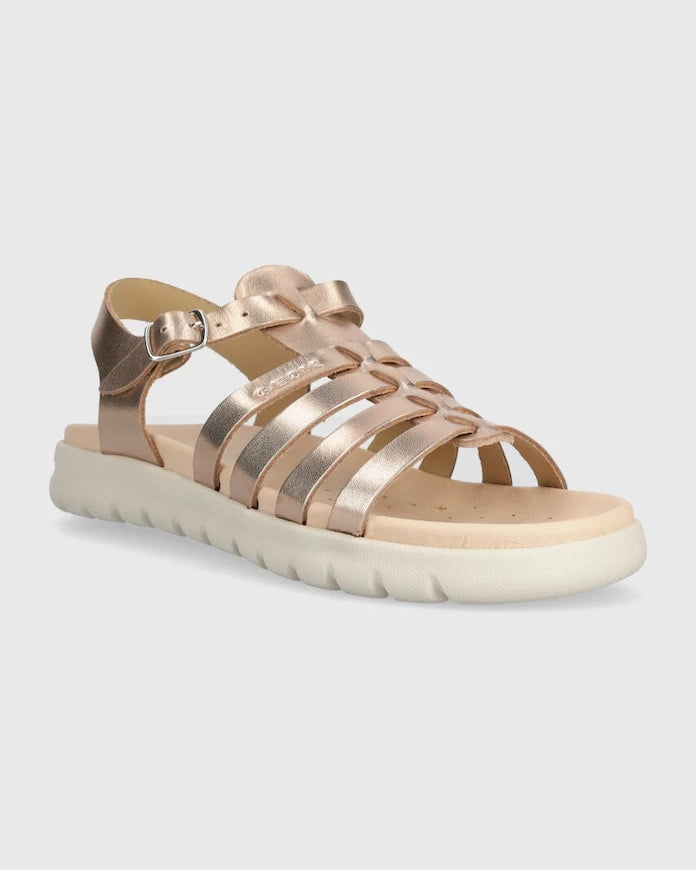 Geox SANDAL SOLEIMA Deri Çocuk Sandalet