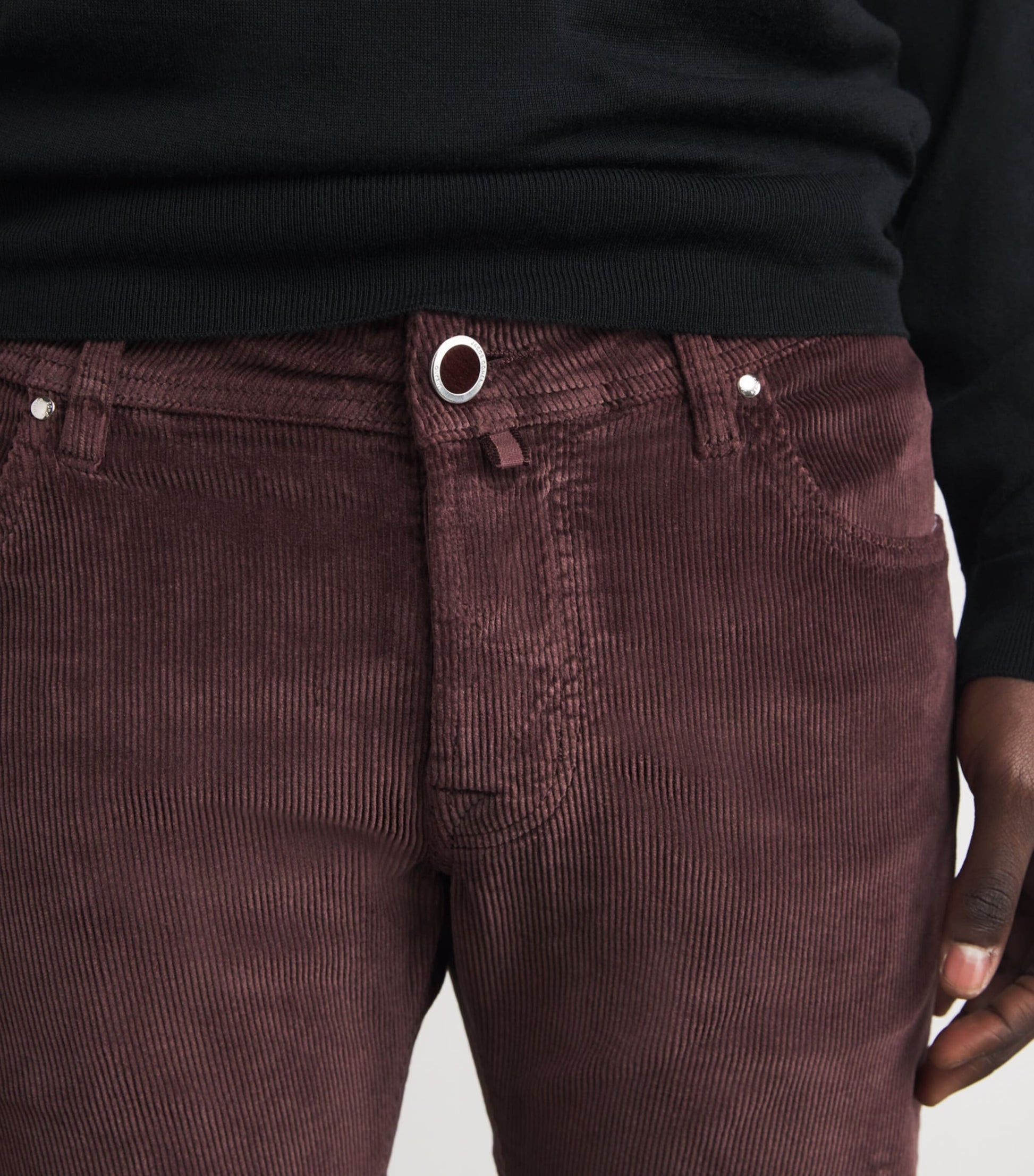 JACOB COHËN Corduroy Slim Trousers