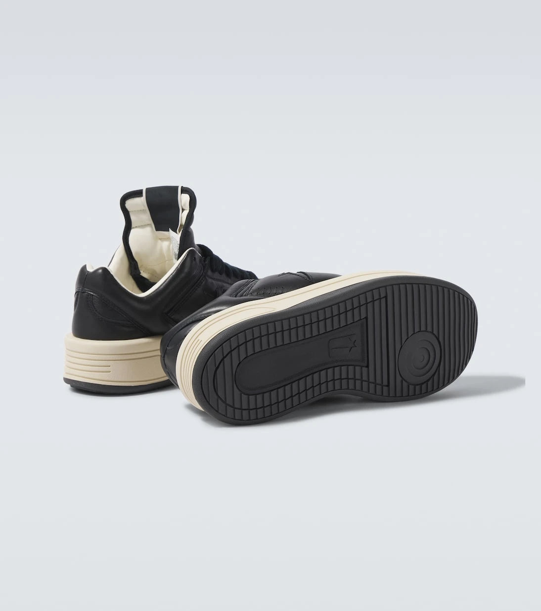 Rick Owens - x Converse deri spor ayakkabı