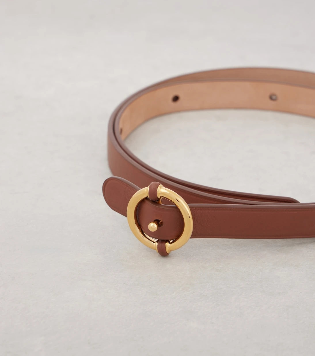 Loro Piana - Helm leather belt