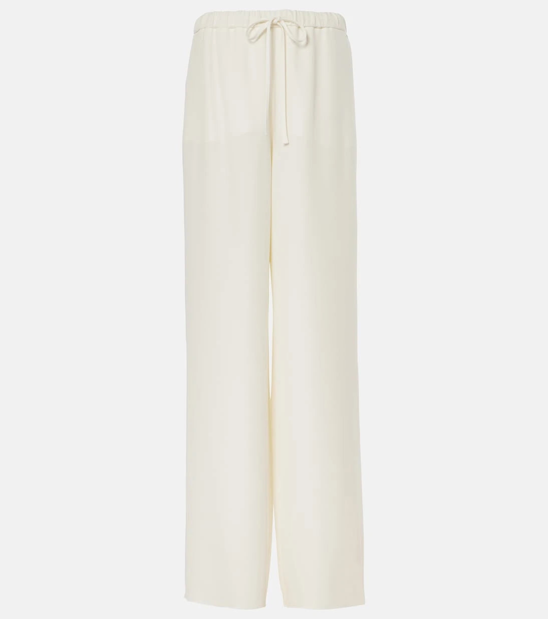 Valentino - Cady Couture high-rise wide-leg pants