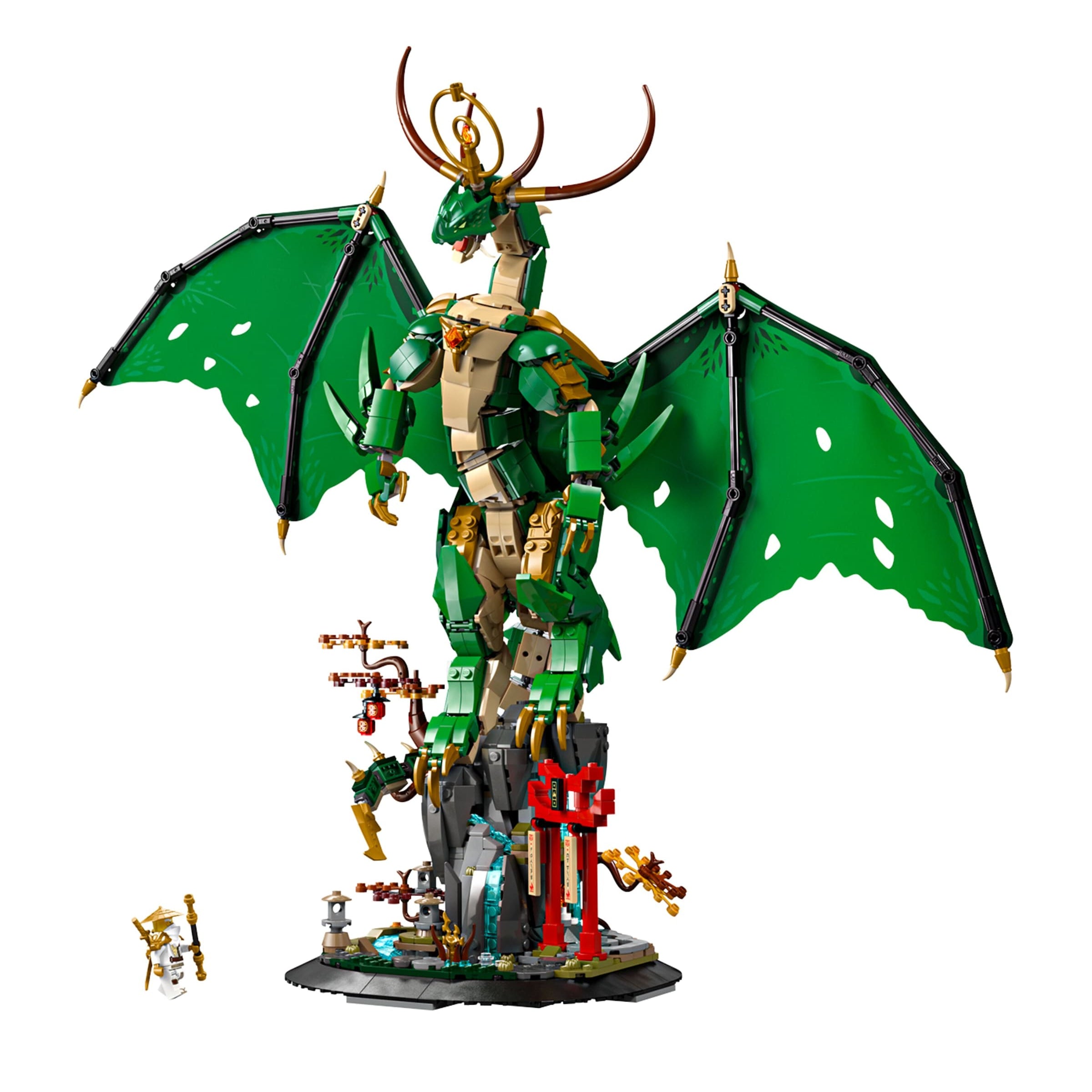 Ninjago The Guardian Dragon 71847