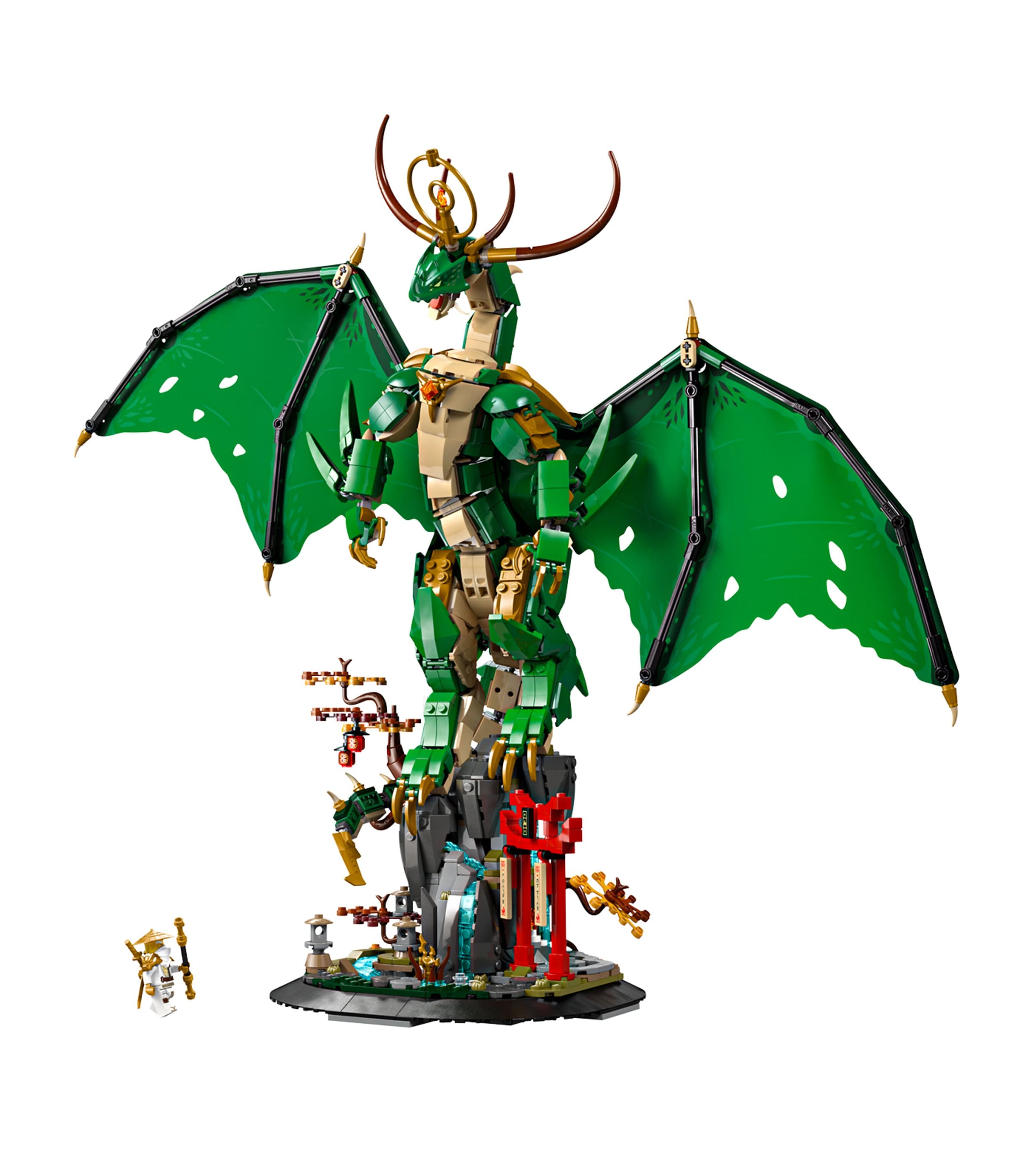 Ninjago The Guardian Dragon 71847