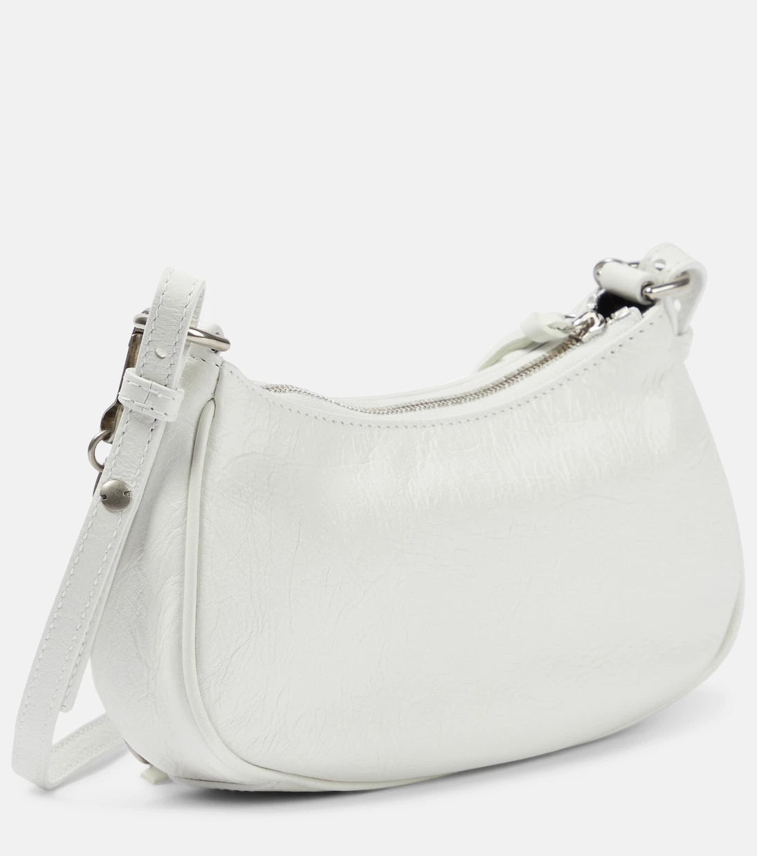 Balenciaga - حقيبة كتف Le Cagole Mini من الجلد