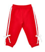 Stretch-Cotton Bow-Detail Sweatpants (4-10 Years)