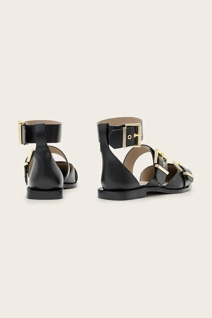 Кожени балеринки AllSaints Sutton Shoe