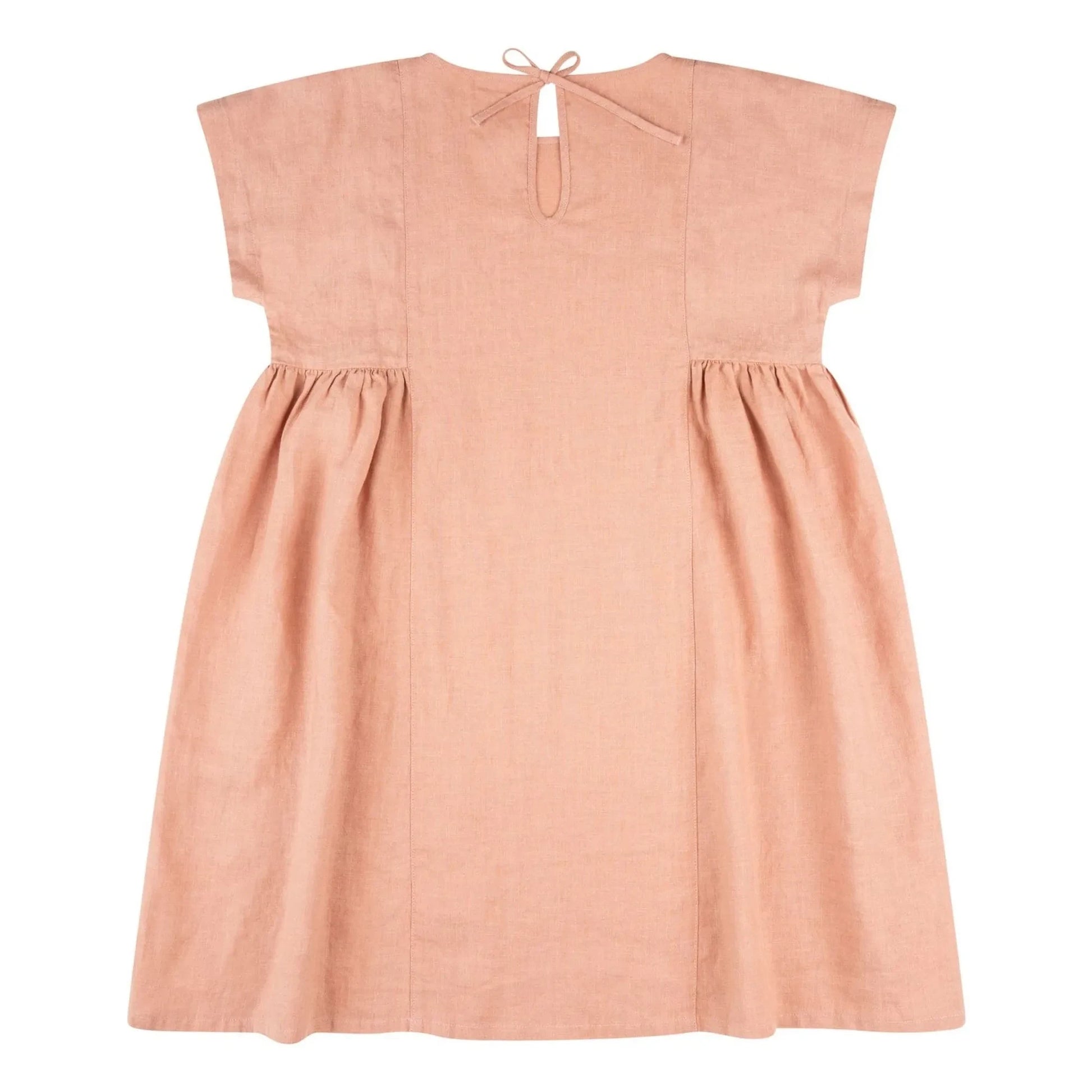 Matona - Linen dress | Dusty Pink
