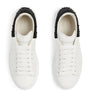 McQueen Nude Leather Oversized Sneakers