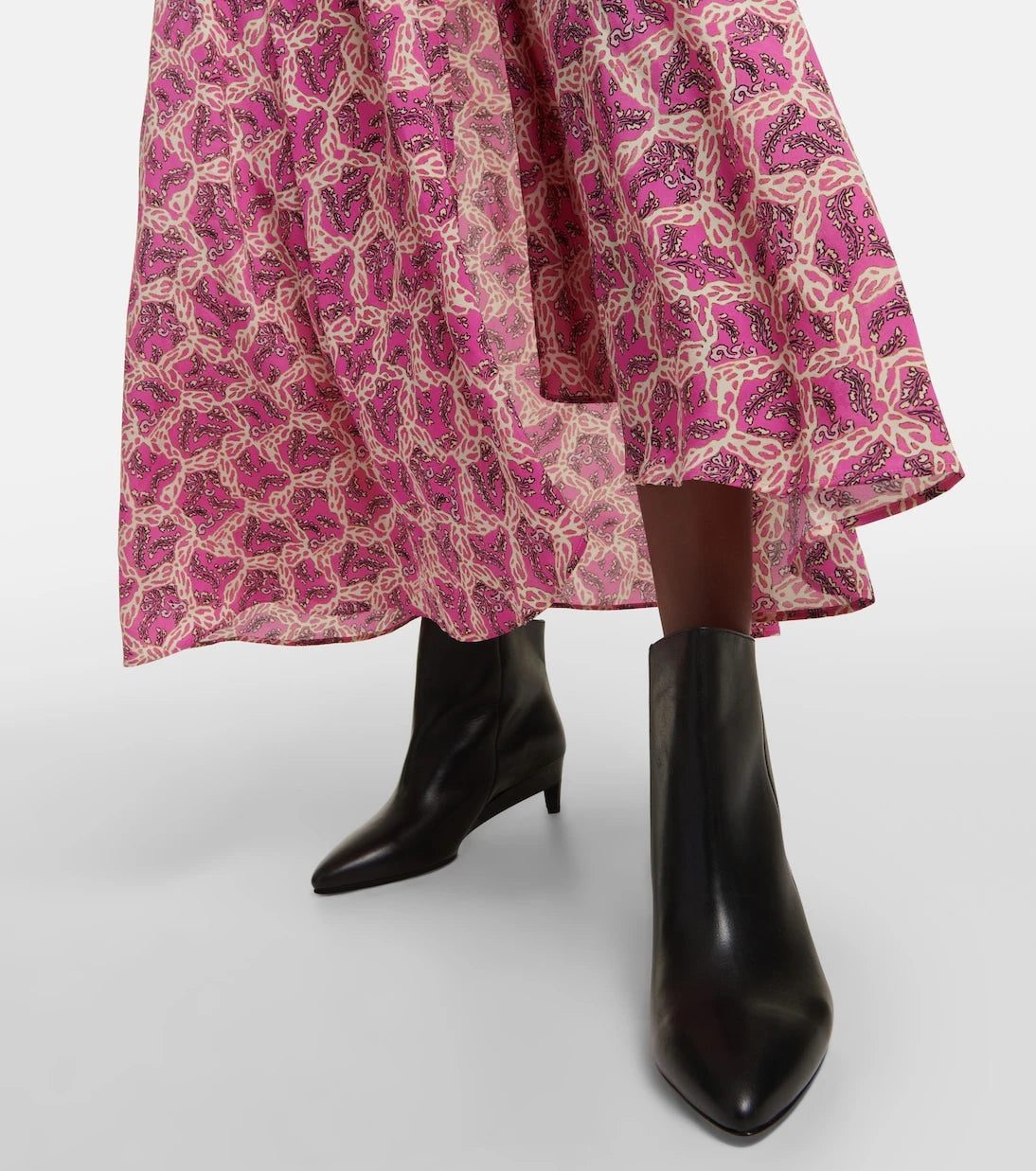 Isabel Marant - Deyan leather ankle boots