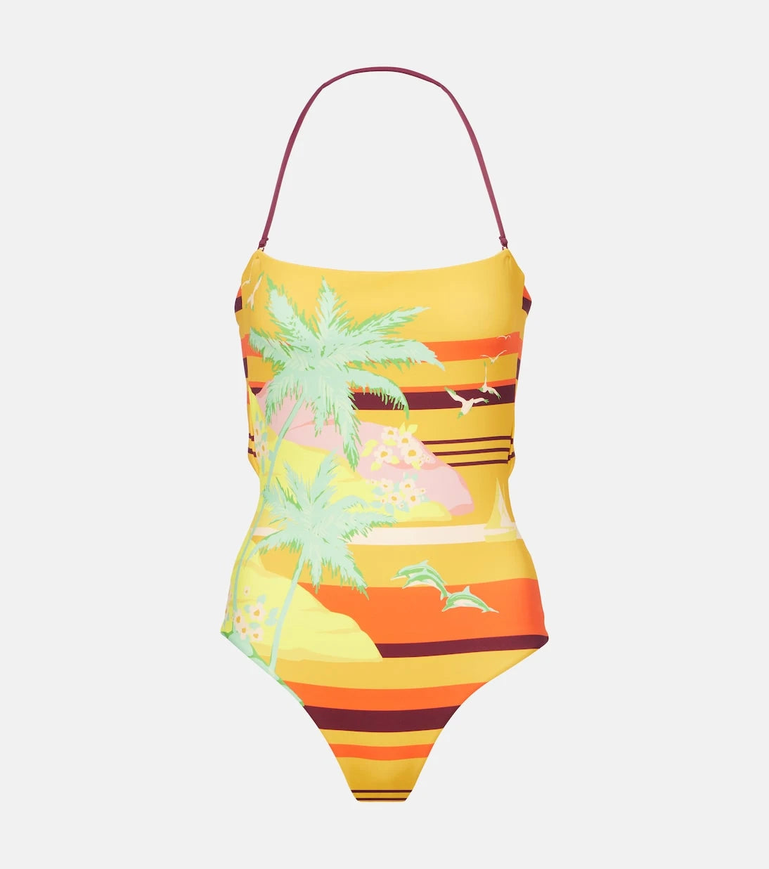 Alémais - Printed swimsuit
