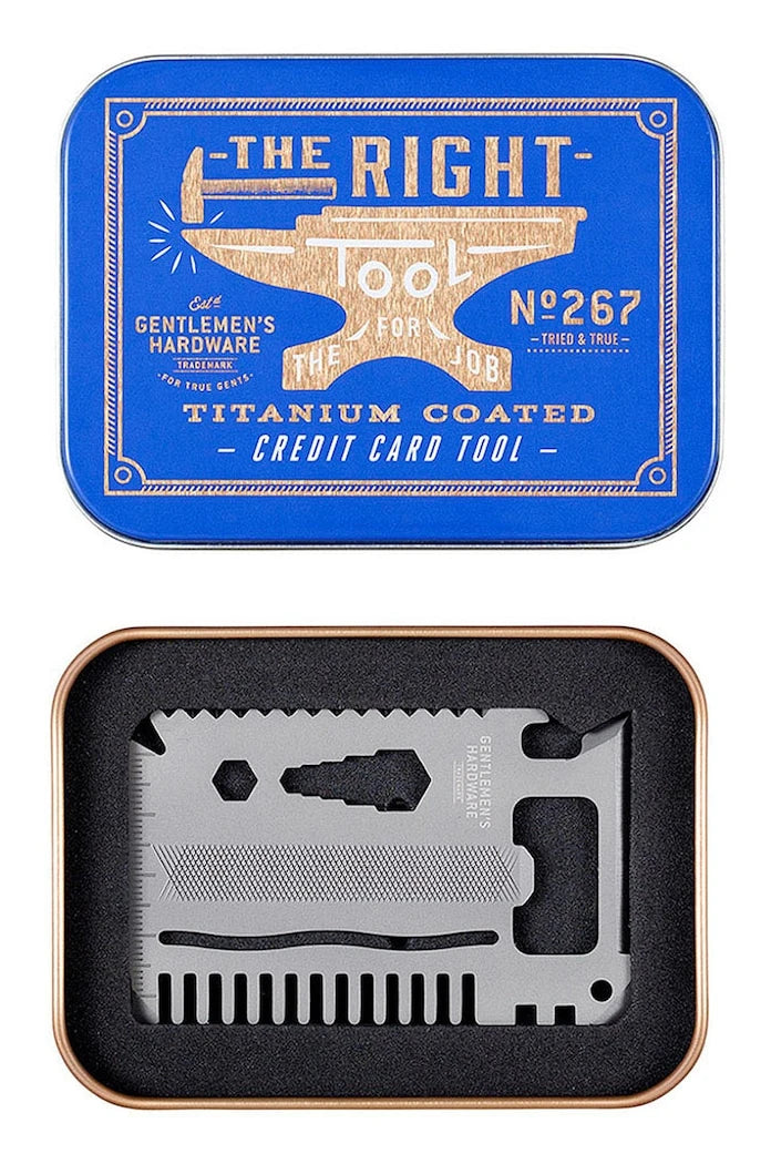 Gentelmen's Hardware Çok Fonksiyonlu Alet