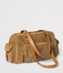 Corduroy Pocket Shoulder Bag