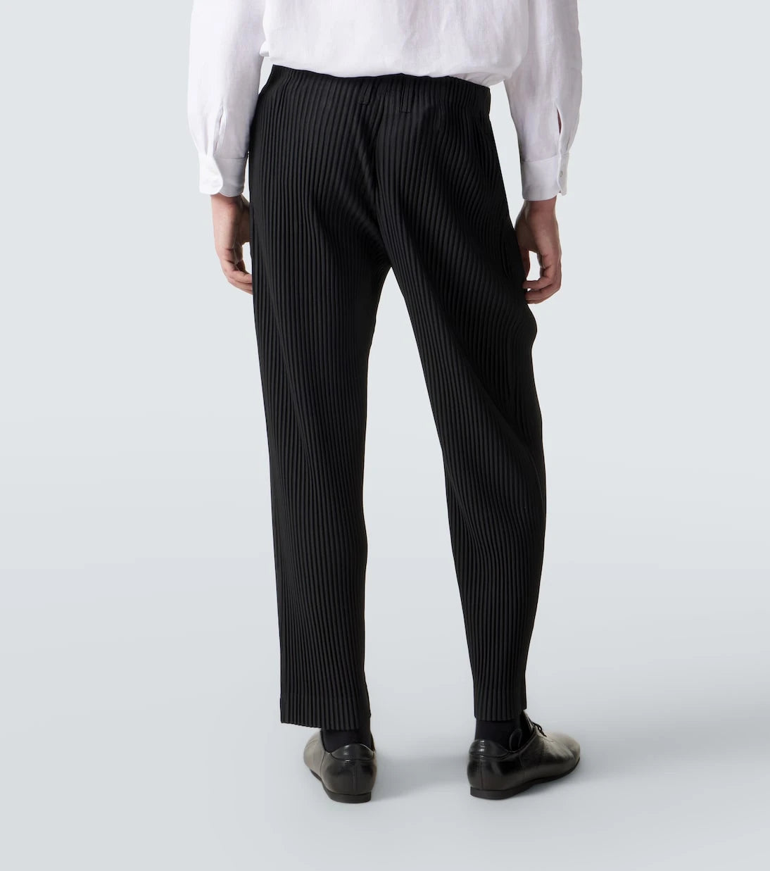 Homme Plissé Issey Miyake - Basics pleated straight pants