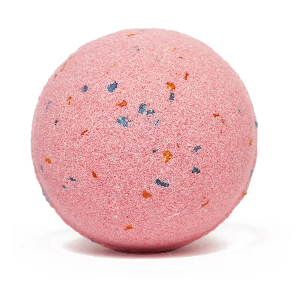 Nailmatic Kids - Red Planet Bath Bomb - 160 g | Pink