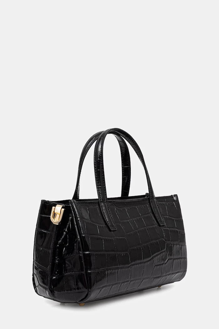 Answear.LAB Чанта crossbody дамска от кожа
