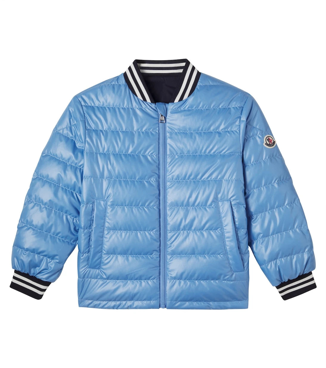 Moncler Enfant - جاكيت جيمال المنتفخ بوجهين