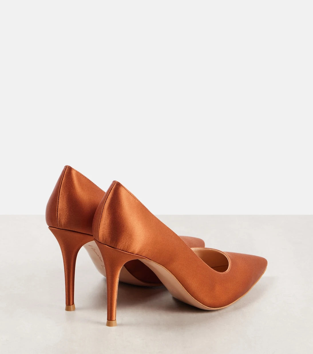 Gianvito Rossi - Gianvito 85 satin pumps