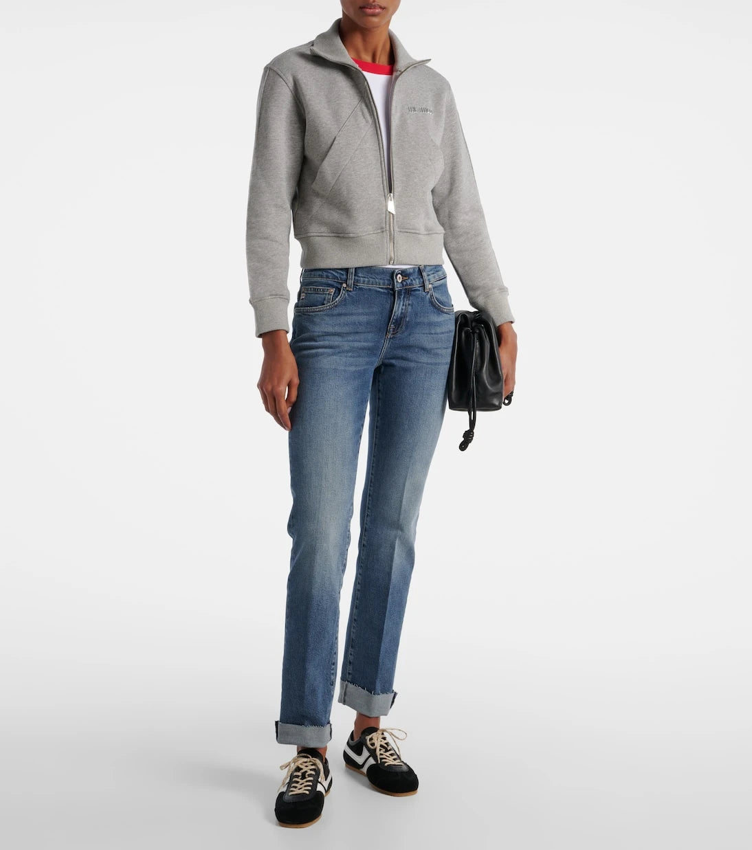 AG Jeans - بنطلون جينز كابري كولونيا